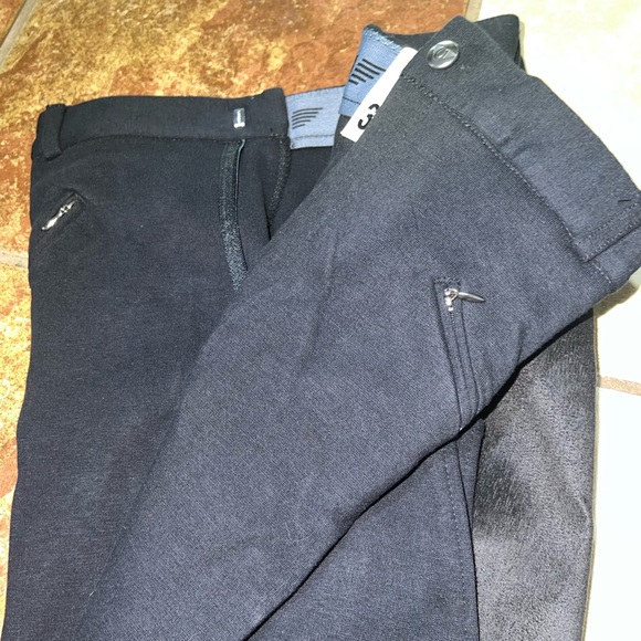 Tuff riders mens cotton equestrian pants - Picture 2 of 4